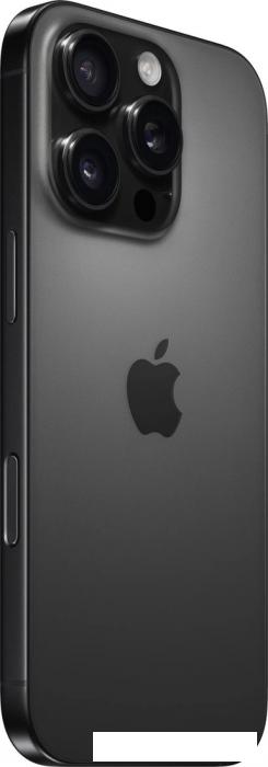 Смартфон Apple iPhone 16 Pro 128GB (черный титан)- фото4