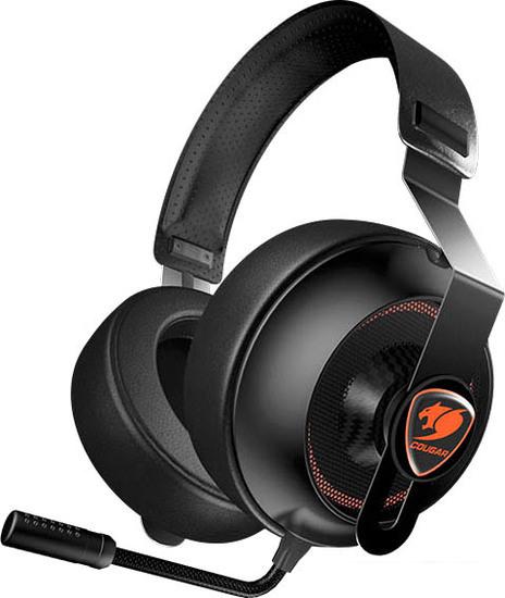 Наушники Cougar Phontum Essential (черный)- фото