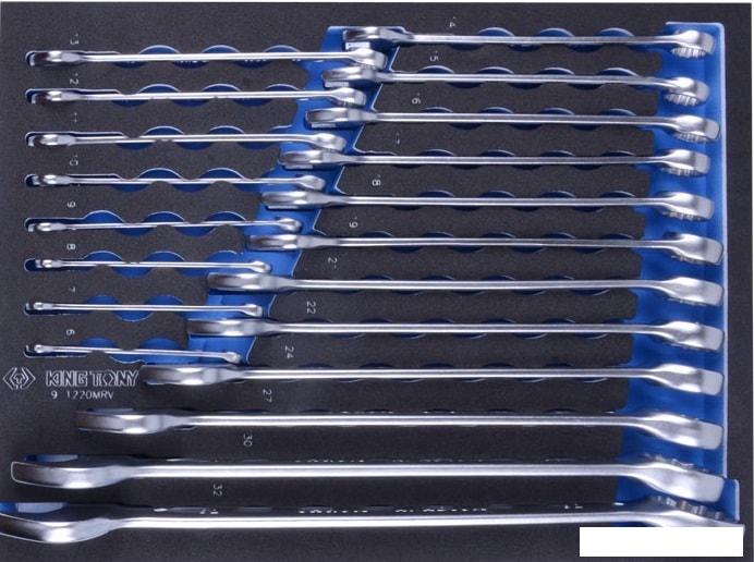 Набор ключей King Tony 9-1220MRV (20 предметов)- фото