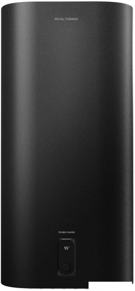 Накопительный электрический водонагреватель Royal Thermo RWH 100 Smalto Inverter Grafit- фото