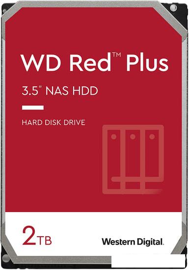 Жесткий диск WD Red Plus 2TB WD20EFZX