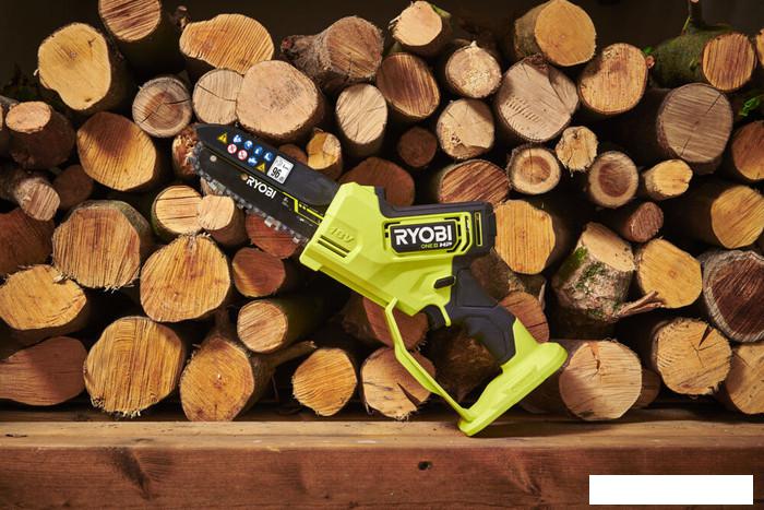 Аккумуляторная пила Ryobi RY18PSX15A-0 5133005779 (без АКБ)- фото3