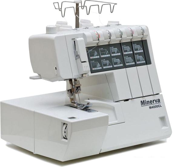Коверлок Minerva M4000CL- фото3