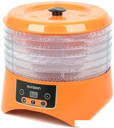 Сушилка для овощей и фруктов Oursson DH2303D/OR- фото2
