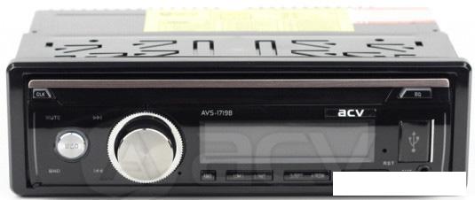 USB-магнитола ACV AVS-1719B- фото2