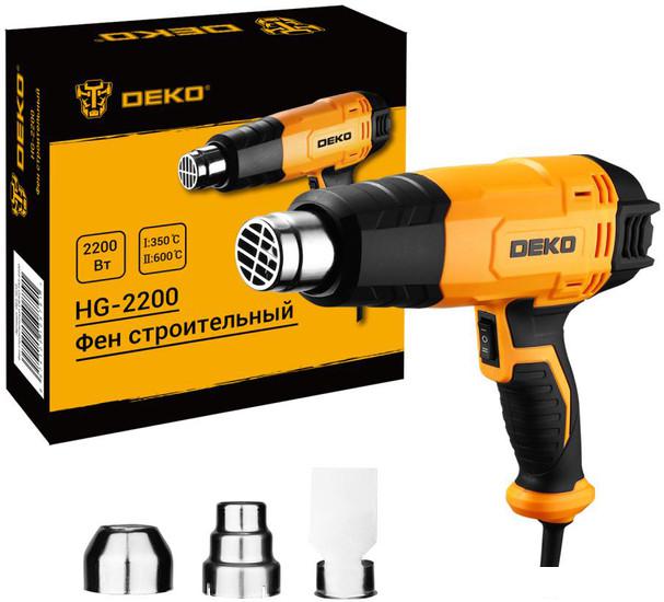 Промышленный фен Deko HG-2200- фото