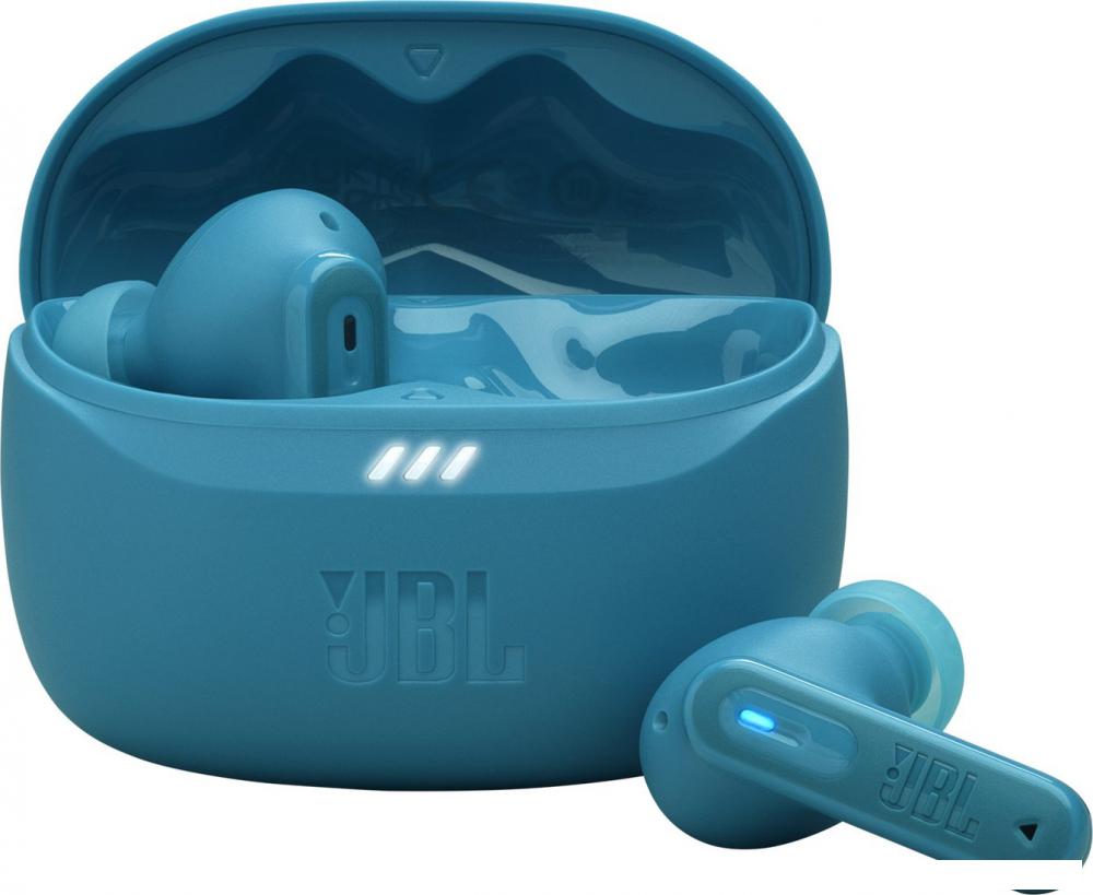 Наушники JBL Tune Beam 2 (темно-бирюзовый)- фото