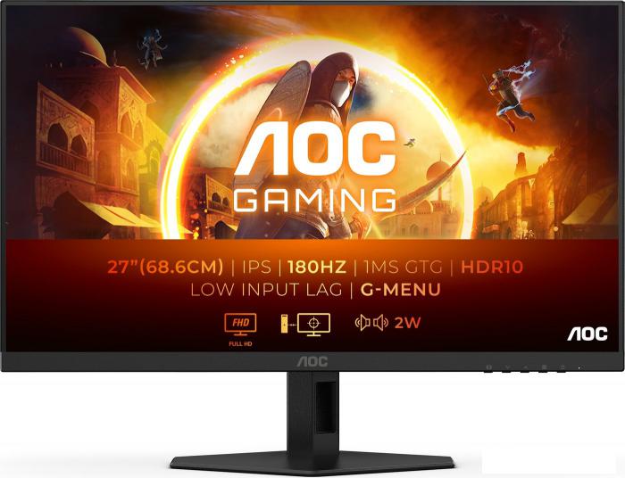 Игровой монитор AOC 27G4XE- фото2