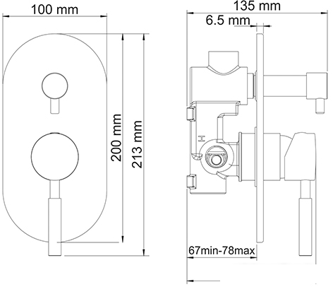 Смеситель Wasserkraft Main 4141- фото2