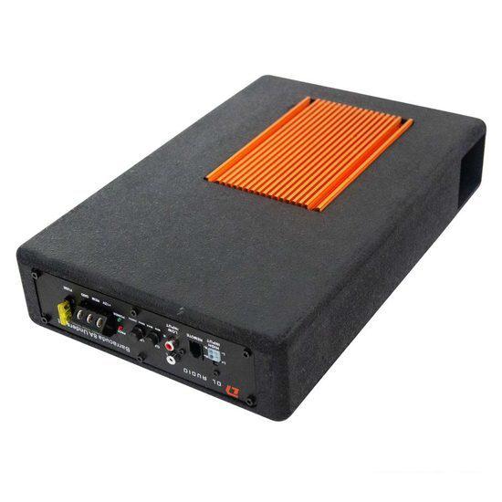 Корпусной активный сабвуфер DL Audio Barracuda 8A Underseat- фото3