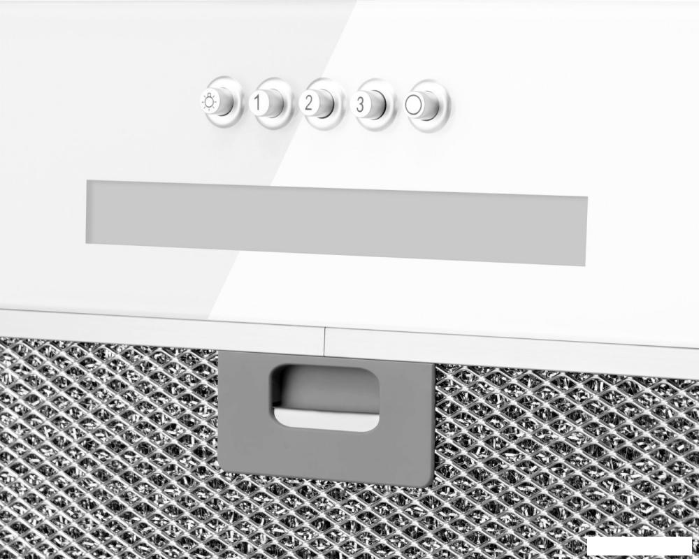 Кухонная вытяжка Weissgauff Aura 450 WH- фото4