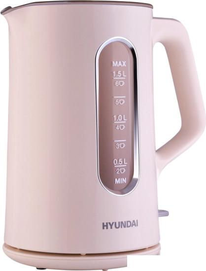 Электрический чайник Hyundai HYK-G8888- фото3