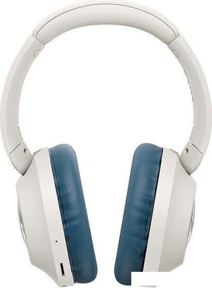 Наушники XO BE43 (белый/синий)- фото2