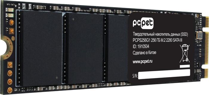 SSD PC Pet 256GB PCPS256G1- фото3