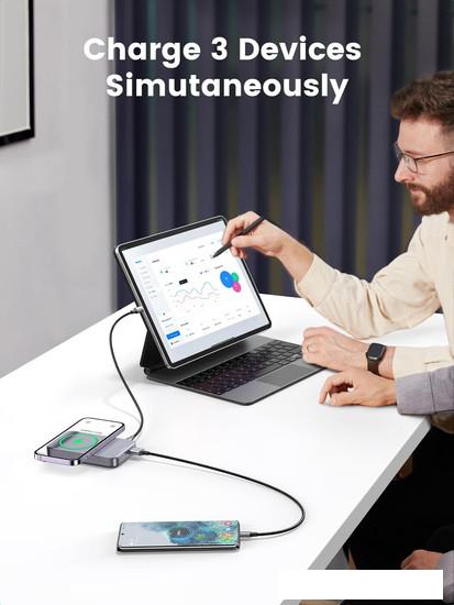Внешний аккумулятор Ugreen PB206 20W 10000mAh (черный)- фото4