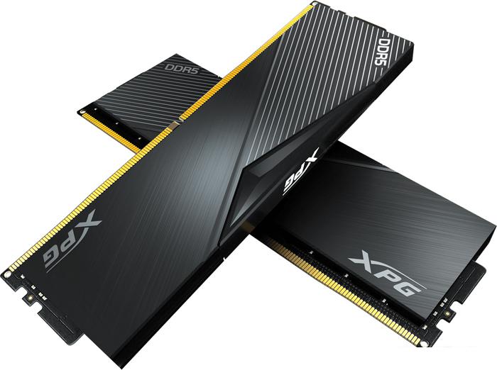 Оперативная память ADATA XPG Lancer 2x16ГБ DDR5 6000 МГц AX5U6000C3016G-DCLABK- фото2