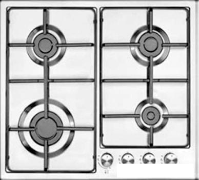 Варочная панель MAUNFELD EGHS.64.3STS-ES