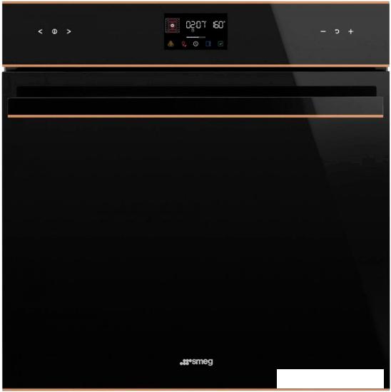 Электрический духовой шкаф Smeg SOP6602TNR- фото