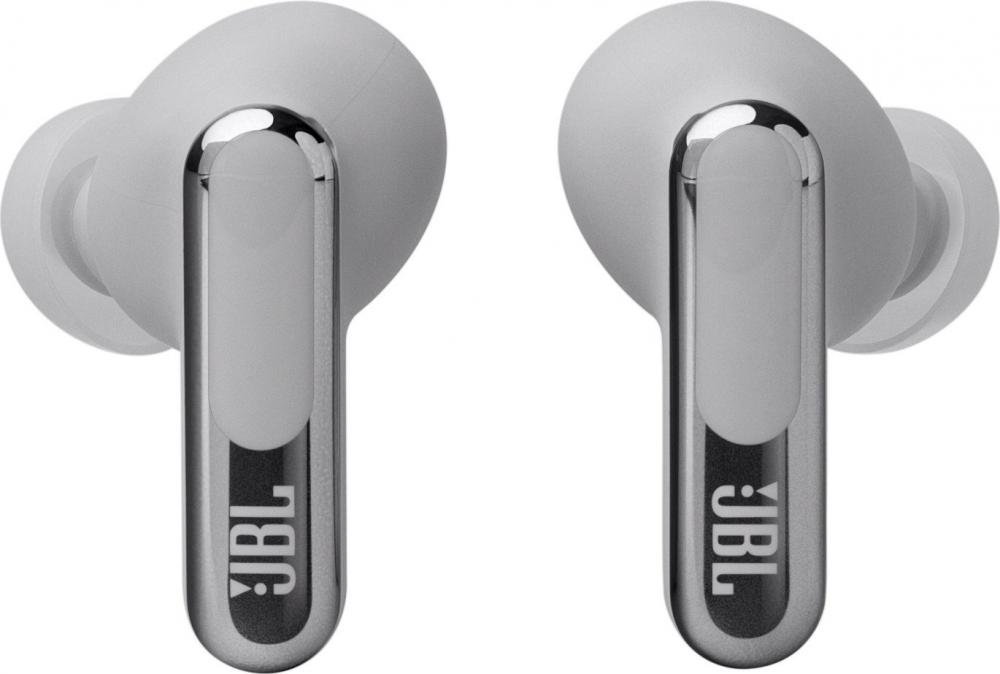 Наушники JBL Live Beam 3 (серебристый)- фото3