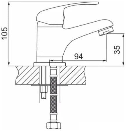 Смеситель Gota Rocio Montserrat 141010-GOTA- фото2