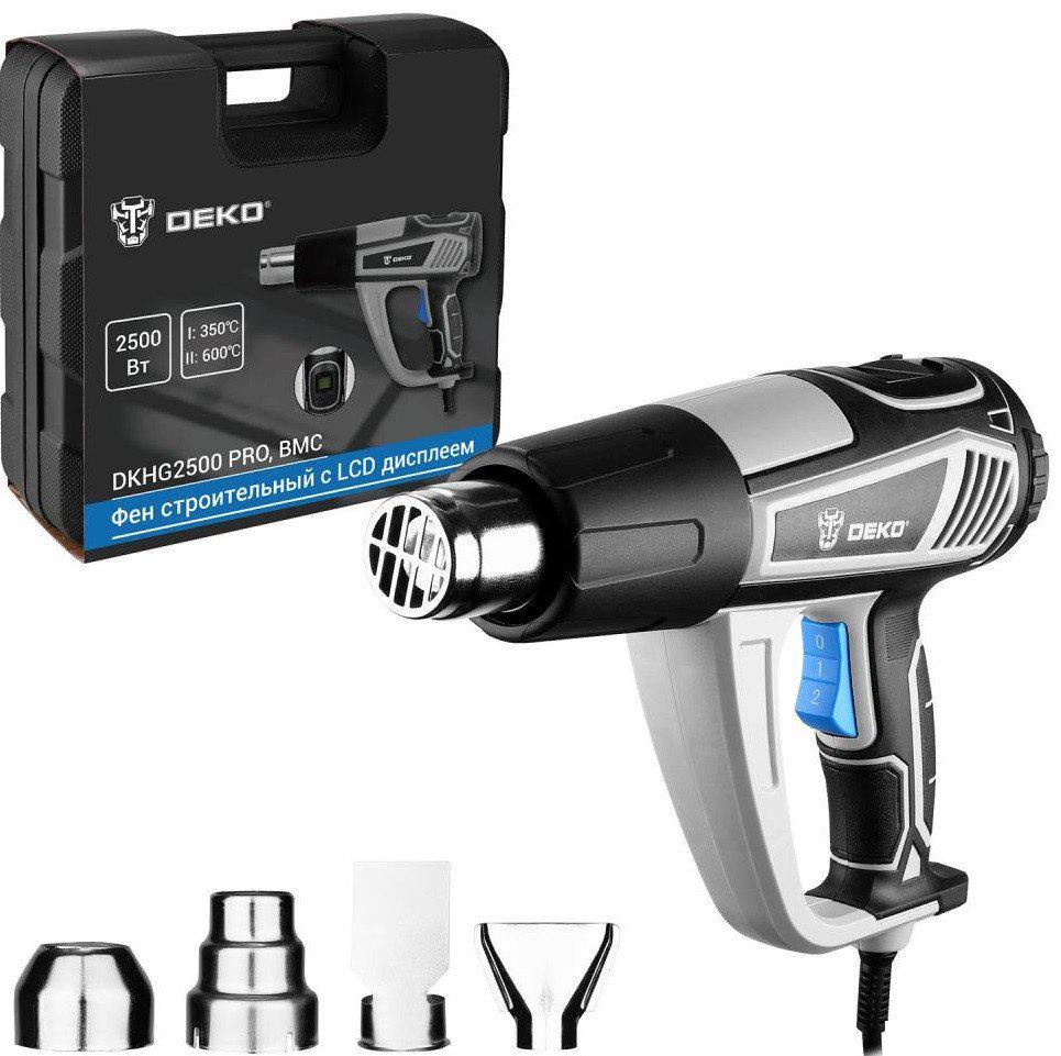 Промышленный фен Deko DKHG2500 PRO 085-1078 (кейс)- фото