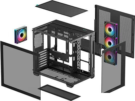 Корпус DeepCool CG530 4F R-CG530-BKADA4-G-1- фото4