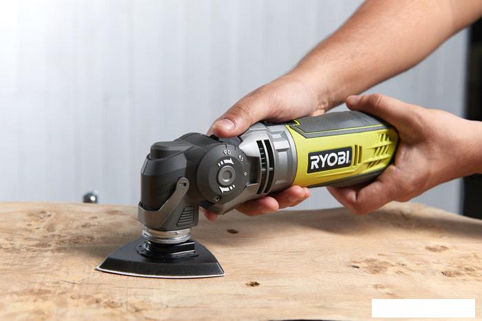 Мультифункциональная шлифмашина Ryobi RMT300-SA KIT1- фото4