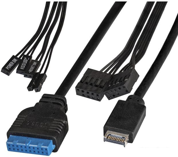 Корпус ExeGate XP-334UC 350W EX287366RUS- фото4