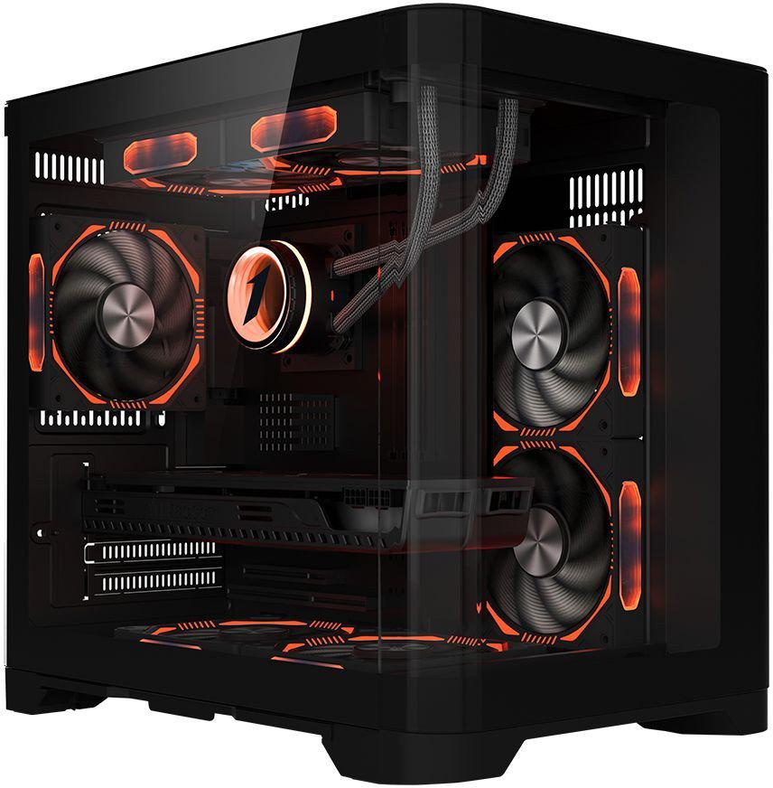 Корпус 1stPlayer UView UV5 (черный)- фото2
