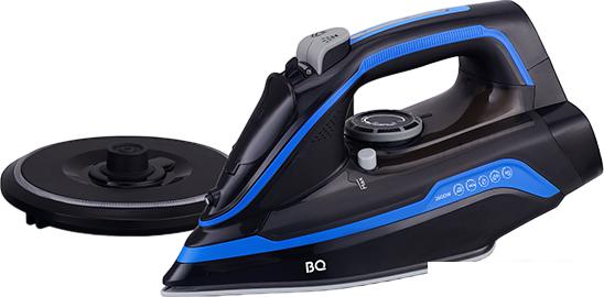 Утюг BQ SIC1002 (черный/синий)- фото