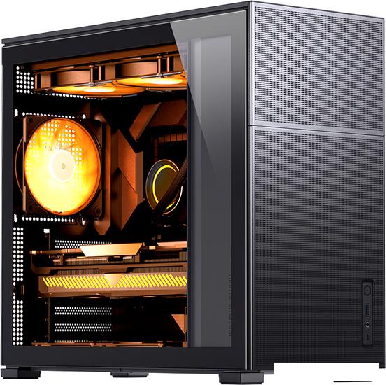 Корпус Jonsbo D41 Mesh (черный)- фото