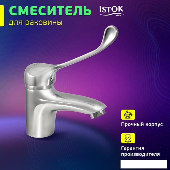 Смеситель Istok life Luxe 0402.316- фото2