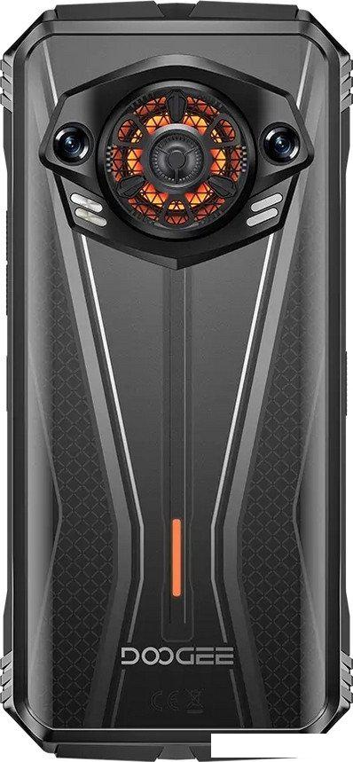 Телефон Doogee S Punk Pro 8GB/512GB (серебристый/черный)- фото2