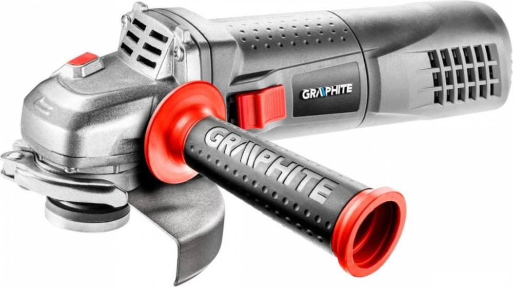 Угловая шлифмашина GRAPHITE 59G187- фото