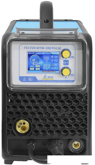 Сварочный инвертор ТСС TSS EVO MTM-200 Pulse NEW 042187- фото2