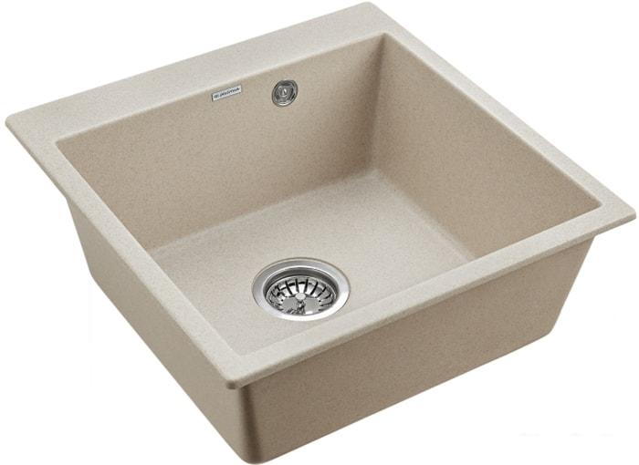 Кухонная мойка Paulmark Praktisch PM105152-BE- фото2