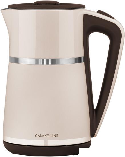 Электрический чайник Galaxy Line GL0339 (бежевый)