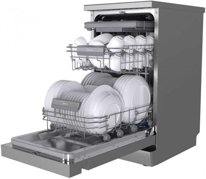 Отдельностоящая посудомоечная машина Midea MFD45S160Si- фото3