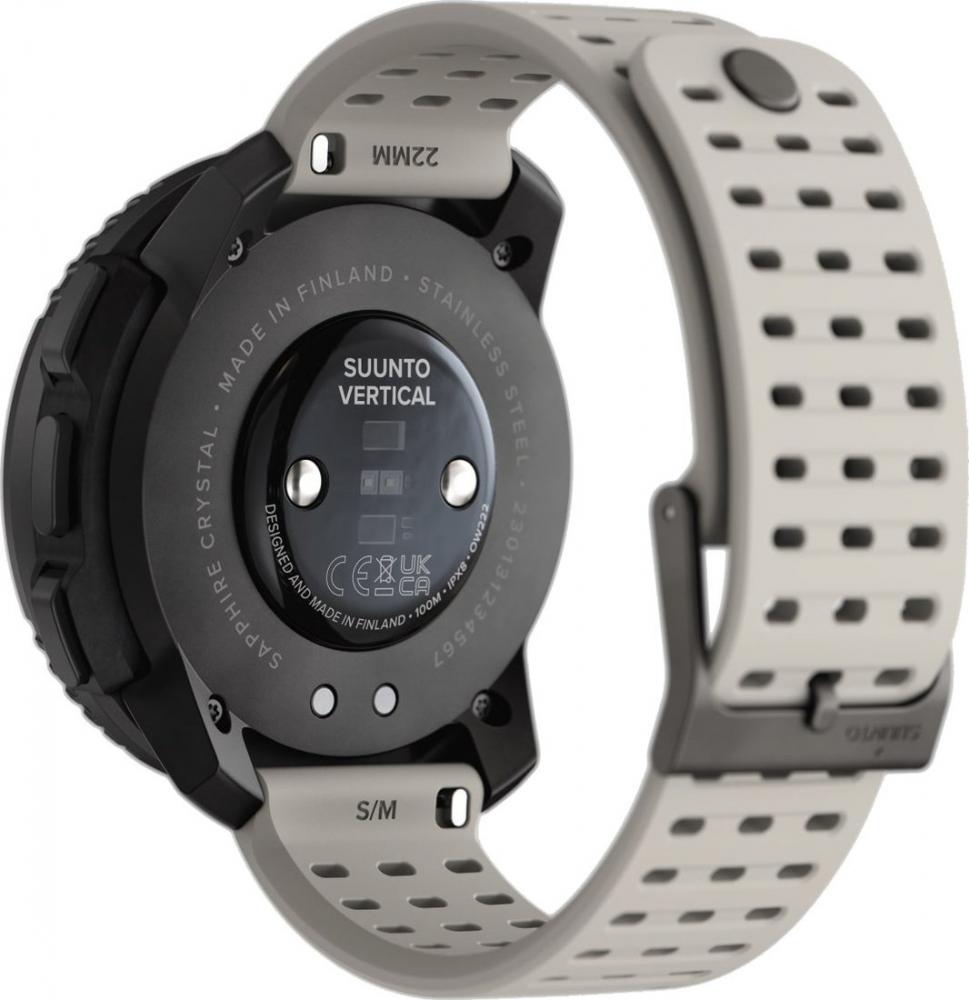 Умные часы Suunto Vertical (черный/песочный)- фото3