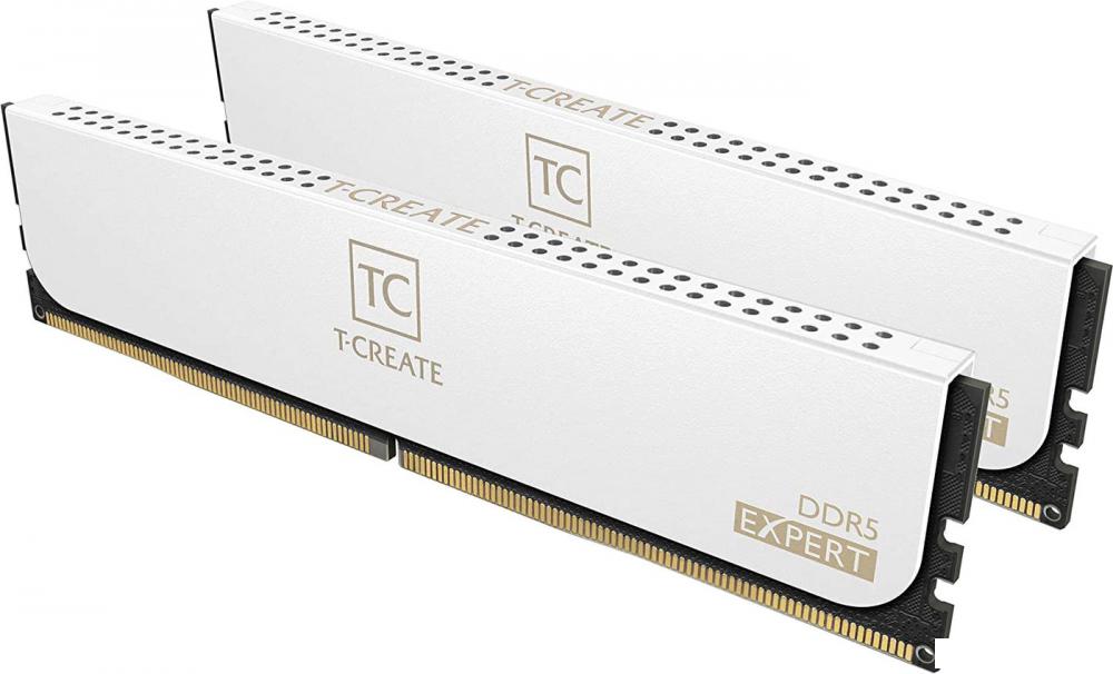 Оперативная память Team T-Create Expert 2x16ГБ DDR5 6000 МГц CTCWD532G6000HC38GDC01- фото