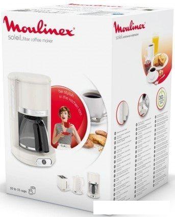 Капельная кофеварка Moulinex Soleil FG385A30- фото4