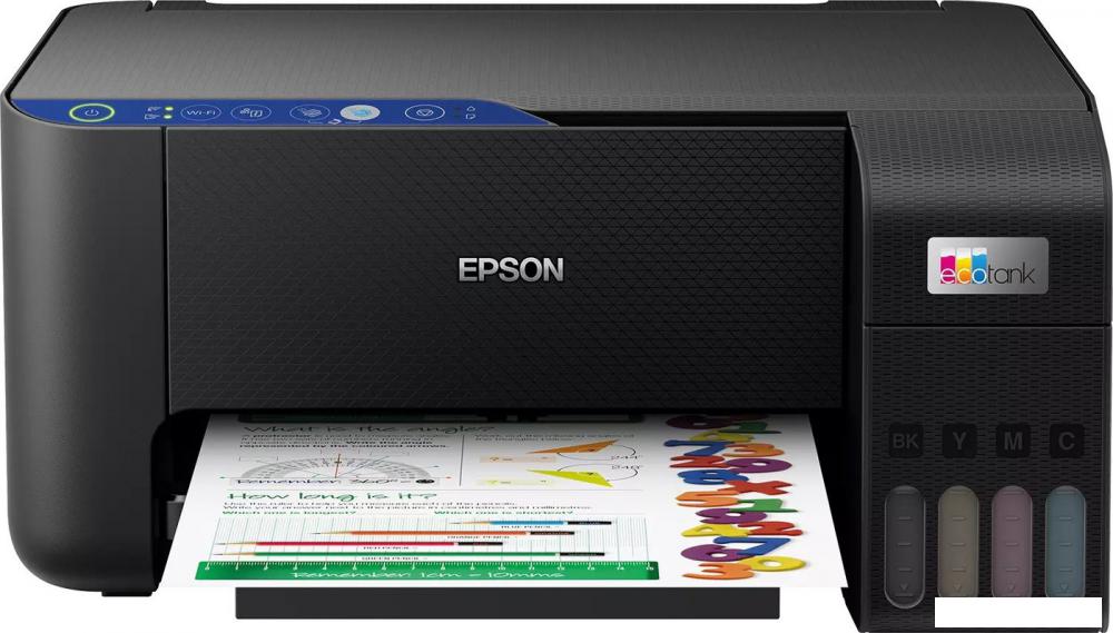 МФУ Epson L3252 (черный)- фото