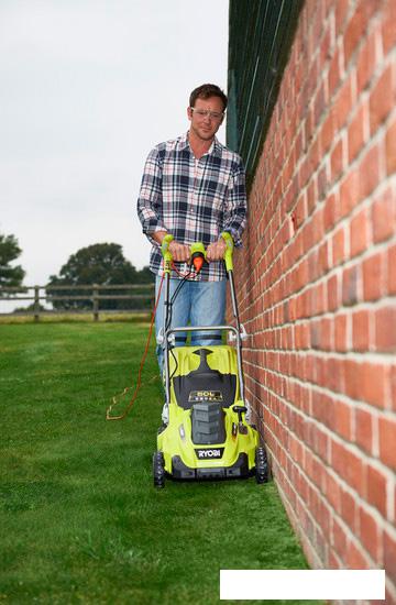 Колёсная газонокосилка Ryobi RLM18E40H- фото4