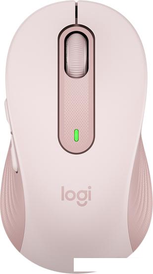 Мышь Logitech Signature M650 M (светло-розовый)- фото