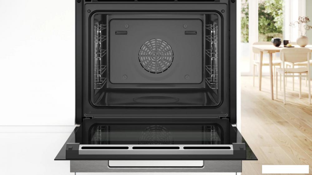 Электрический духовой шкаф Bosch Serie 8 HSG7361B1- фото3