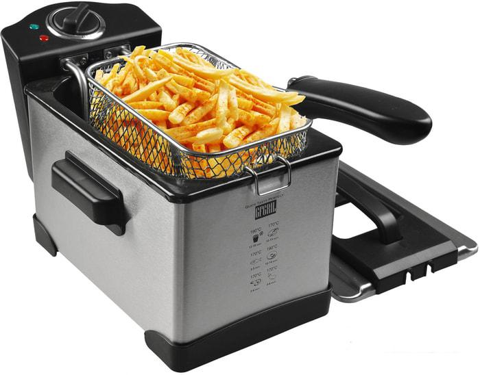 Фритюрница GFgril GFF-M2500 Master Cook- фото2