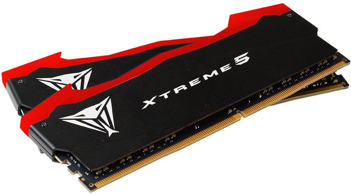 Оперативная память Patriot Viper Xtreme 5 2x16ГБ DDR5 8200МГц PVX532G82C38K- фото2