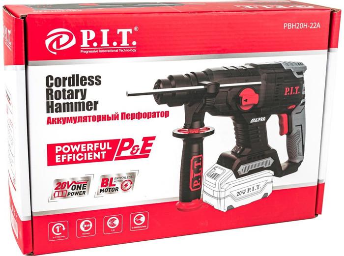 Перфоратор P.I.T. PBH20H-22A Solo (без АКБ)- фото4