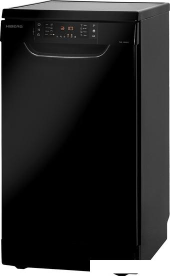 Отдельностоящая посудомоечная машина Hiberg F48 1030 B- фото2