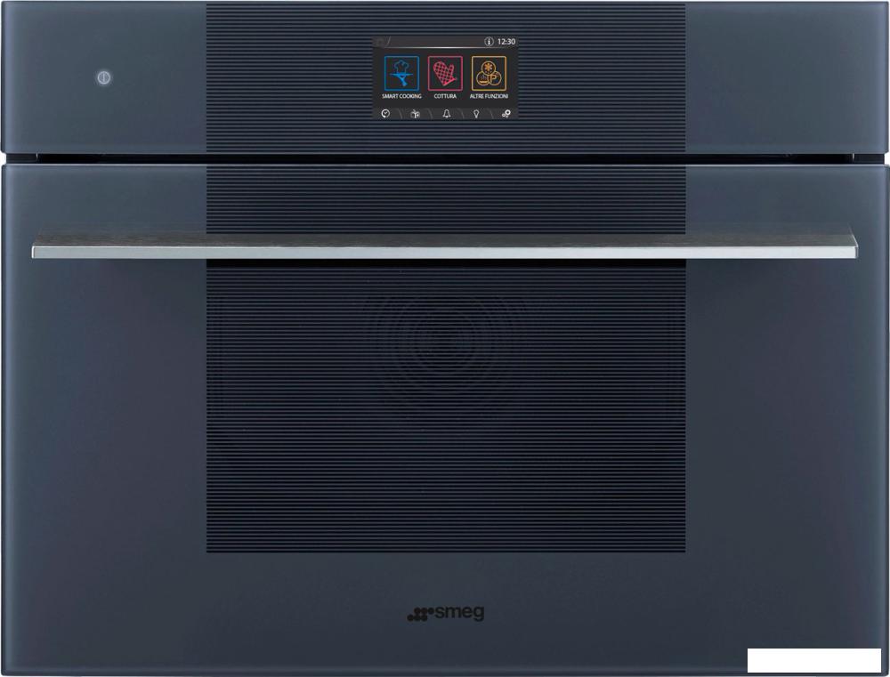 Электрический духовой шкаф Smeg Linea Aesthetic SO4104APG- фото